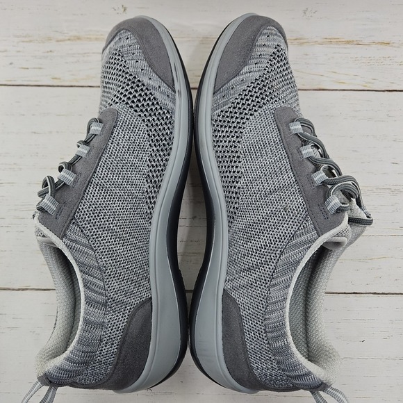 Orthofeet Palma Womens 11 B Gray Orthotic Walking Comfort Shoes Sneakers 716 - Picture 7 of 12